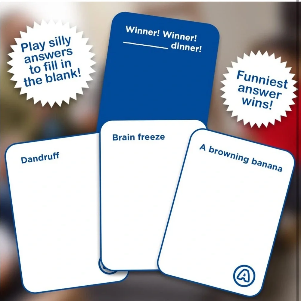 Kids Against Maturity: The ORIGINAL‎ Card Game for Kids and Families, Super Fun